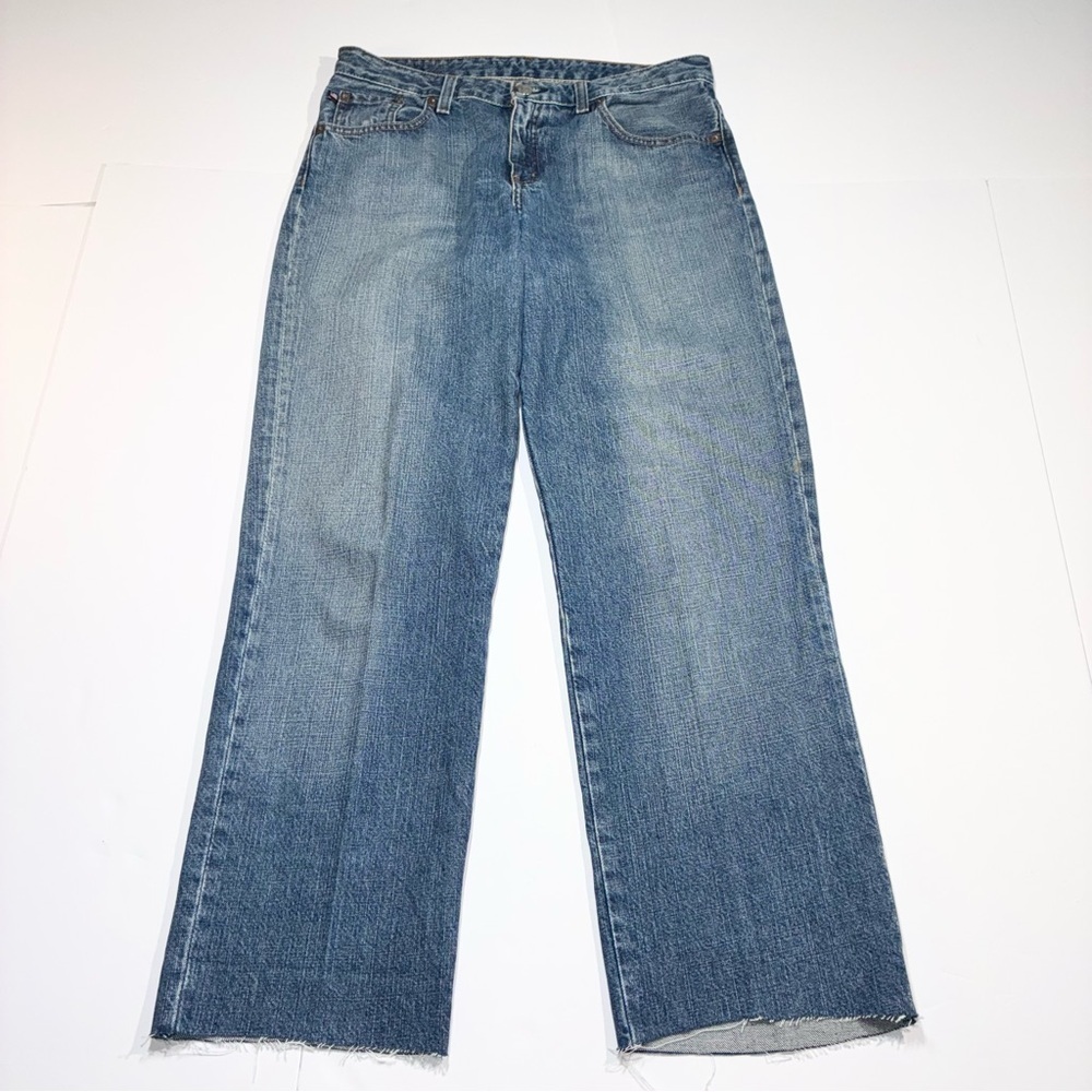 Polo Ralph Lauren Women's Saturday Jean 6 Straight Leg Y2K *READ DESCRIPTION